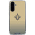 NFL New Orleans Saints Breakaway Galaxy A36 5G Clear Case
