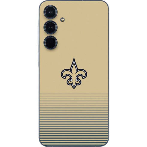 NFL New Orleans Saints Breakaway Galaxy A55 5G Skin