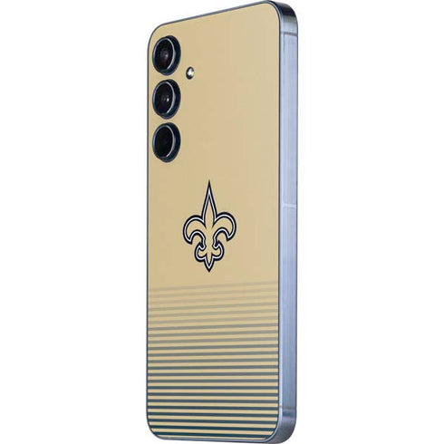NFL New Orleans Saints Breakaway Galaxy A55 5G Skin