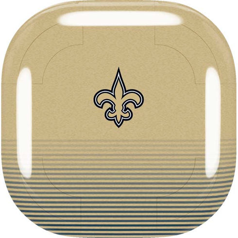 NFL New Orleans Saints Breakaway Galaxy Buds Live Skin