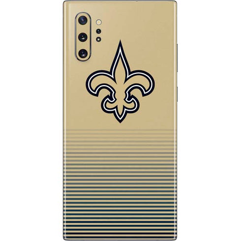 NFL New Orleans Saints Breakaway Galaxy Note 10 Plus Skin