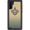 NFL New Orleans Saints Breakaway Galaxy Note 10 Waterproof Case