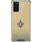 NFL New Orleans Saints Breakaway Galaxy Note20 5G Clear Case