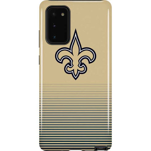 NFL New Orleans Saints Breakaway Galaxy Note20 5G Pro Case