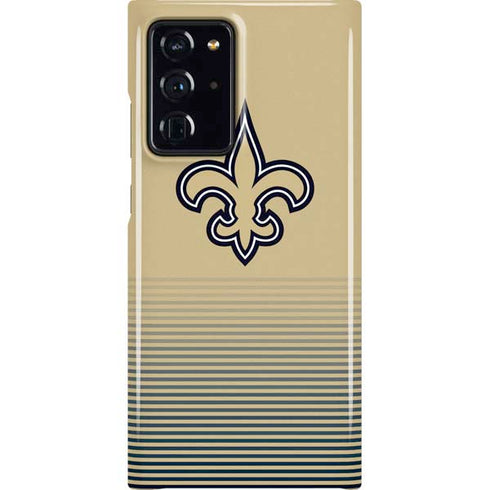 NFL New Orleans Saints Breakaway Galaxy Note20 Ultra 5G Lite Case