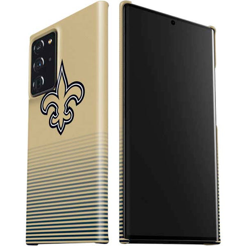 NFL New Orleans Saints Breakaway Galaxy Note20 Ultra 5G Lite Case