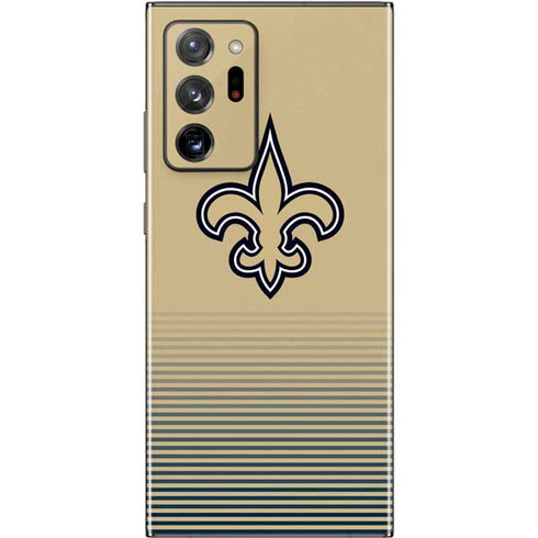 NFL New Orleans Saints Breakaway Galaxy Note20 Ultra 5G Skin