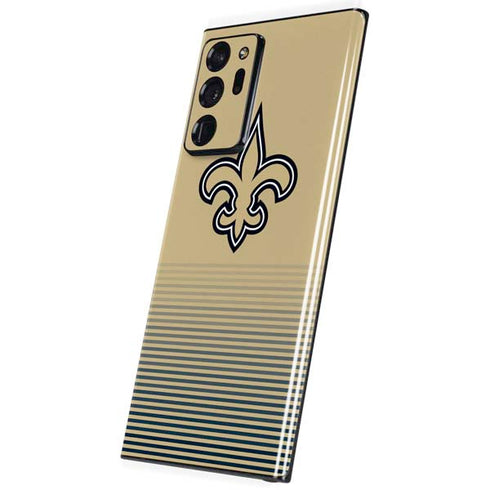 NFL New Orleans Saints Breakaway Galaxy Note20 Ultra 5G Skin