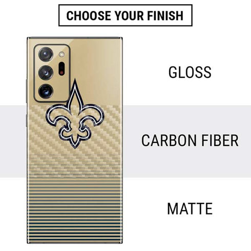 NFL New Orleans Saints Breakaway Galaxy Note20 Ultra 5G Skin