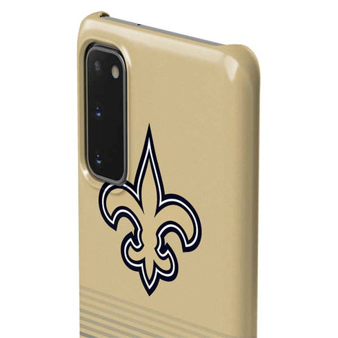 NFL New Orleans Saints Breakaway Galaxy S20 Lite Case