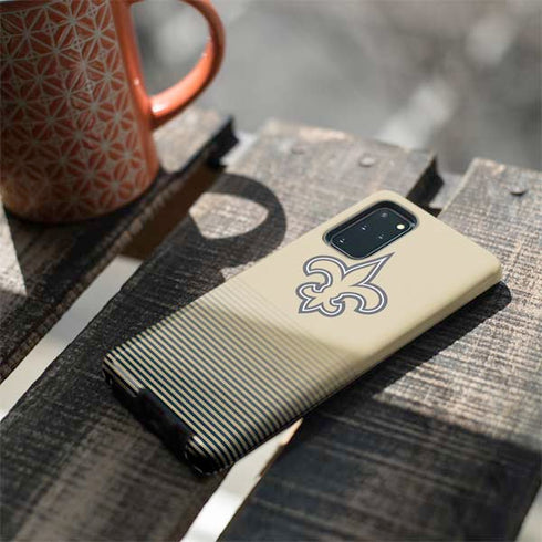 NFL New Orleans Saints Breakaway Galaxy S20 Plus Pro Case