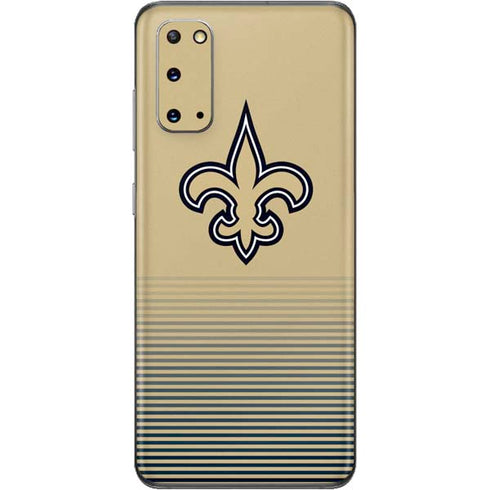 NFL New Orleans Saints Breakaway Galaxy S20 Skin