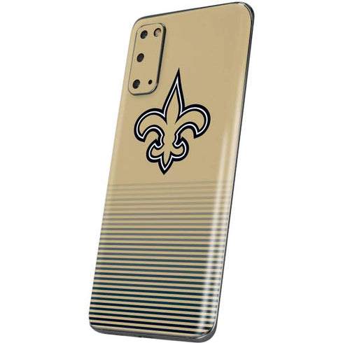 NFL New Orleans Saints Breakaway Galaxy S20 Skin