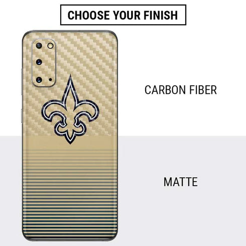 NFL New Orleans Saints Breakaway Galaxy S20 Skin