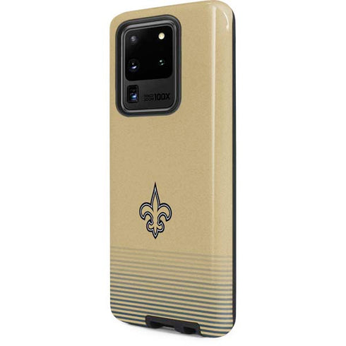 NFL New Orleans Saints Breakaway Galaxy S20 Ultra 5G Pro Case