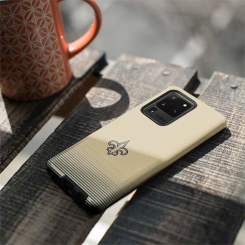 NFL New Orleans Saints Breakaway Galaxy S20 Ultra 5G Pro Case
