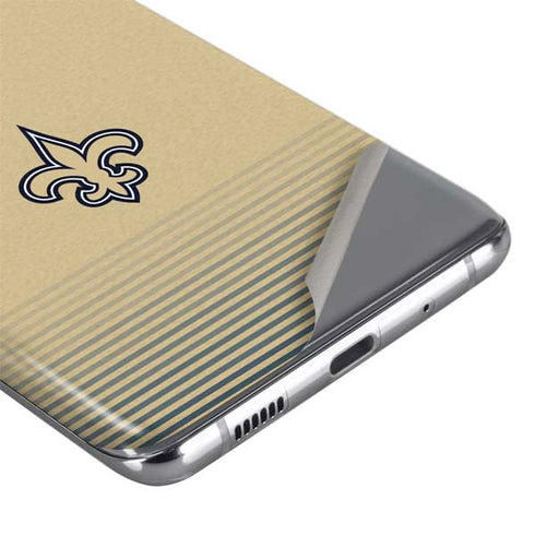 NFL New Orleans Saints Breakaway Galaxy S20 Ultra 5G Skin