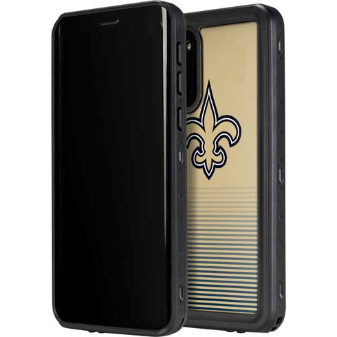 NFL New Orleans Saints Breakaway Galaxy S20 Waterproof Case