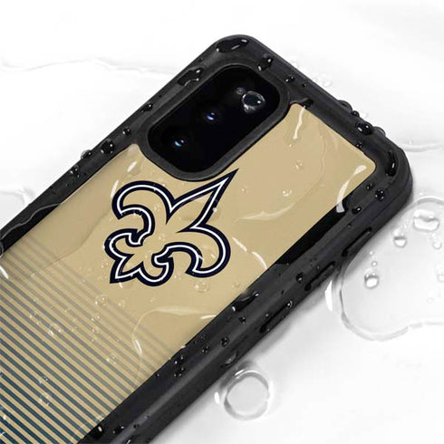 NFL New Orleans Saints Breakaway Galaxy S20 Waterproof Case