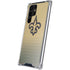 NFL New Orleans Saints Breakaway Galaxy S23 Ultra Clear Case