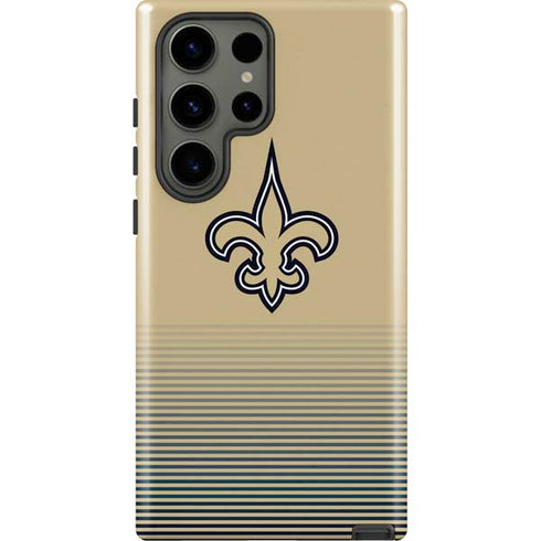 NFL New Orleans Saints Breakaway Galaxy S23 Ultra Pro Case