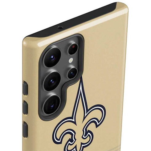 NFL New Orleans Saints Breakaway Galaxy S23 Ultra Pro Case