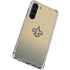 NFL New Orleans Saints Breakaway Galaxy S24 FE Clear Case