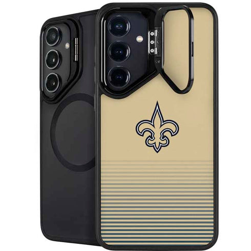 NFL New Orleans Saints Breakaway Galaxy S24 FE Kickstand Case