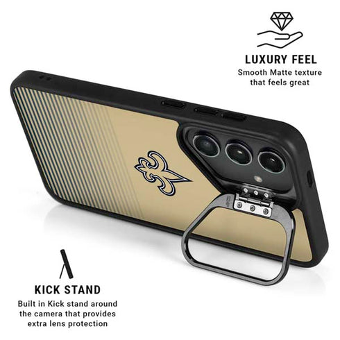 NFL New Orleans Saints Breakaway Galaxy S25 Plus Kickstand Case