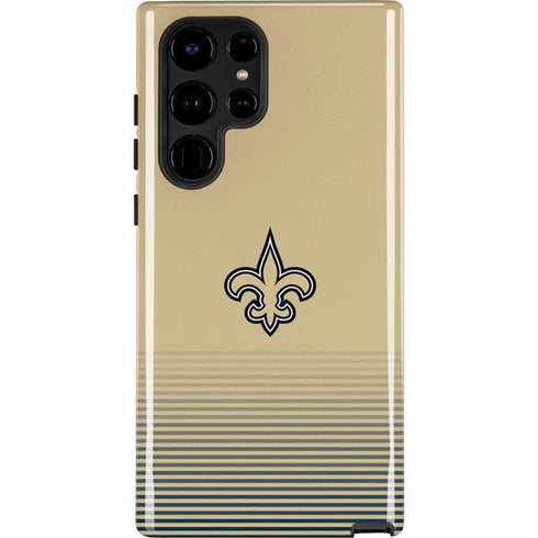 NFL New Orleans Saints Breakaway Galaxy S25 Ultra Impact Case