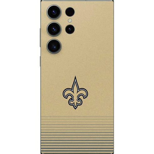 NFL New Orleans Saints Breakaway Galaxy S25 Ultra Skin