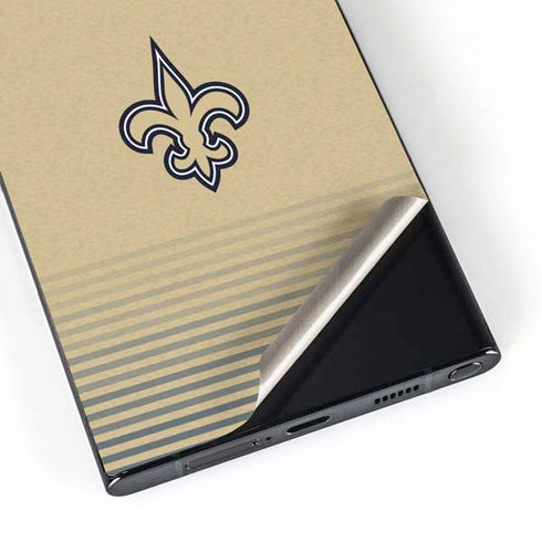 NFL New Orleans Saints Breakaway Galaxy S25 Ultra Skin