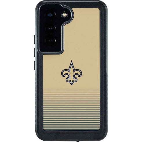 NFL New Orleans Saints Breakaway Galaxy S24 Waterproof Case