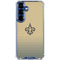 NFL New Orleans Saints Breakaway Galaxy S25 Clear Case