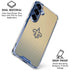 NFL New Orleans Saints Breakaway Galaxy S25 Clear Case