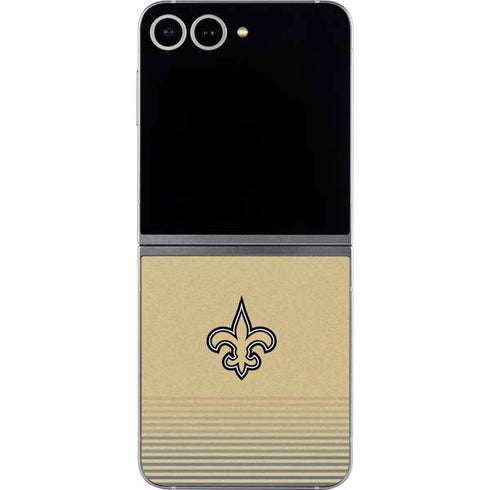 NFL New Orleans Saints Breakaway Galaxy Z Flip6 Skin