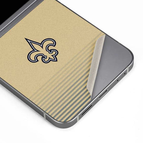 NFL New Orleans Saints Breakaway Galaxy Z Flip6 Skin