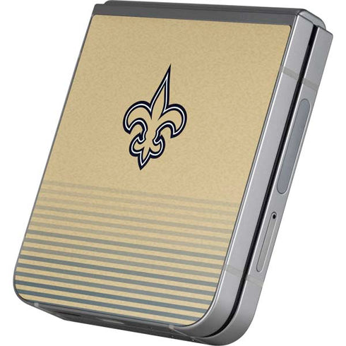 NFL New Orleans Saints Breakaway Galaxy Z Flip6 Skin