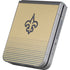 NFL New Orleans Saints Breakaway Galaxy Z Flip6 Skin