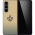 NFL New Orleans Saints Breakaway Galaxy Z Fold5 5G Skin