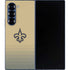 NFL New Orleans Saints Breakaway Galaxy Z Fold6 Skin