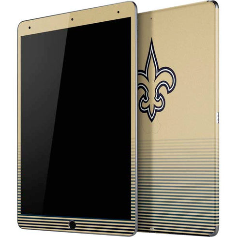 NFL New Orleans Saints Breakaway iPad Skins