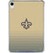 NFL New Orleans Saints Breakaway iPad 11th Gen (2025) Clear Case