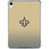 NFL New Orleans Saints Breakaway iPad 11th Gen (2025) Clear Case