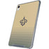 NFL New Orleans Saints Breakaway iPad 11th Gen (2025) Clear Case