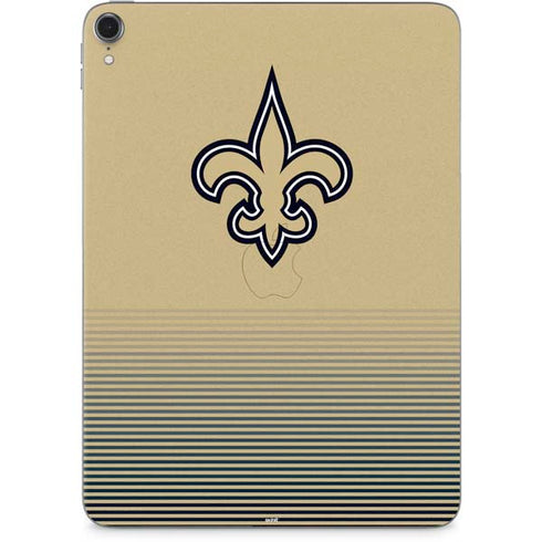 NFL New Orleans Saints Breakaway Apple iPad Pro Skin