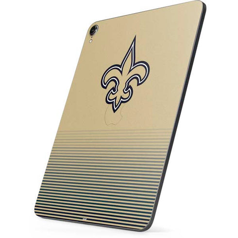 NFL New Orleans Saints Breakaway Apple iPad Pro Skin