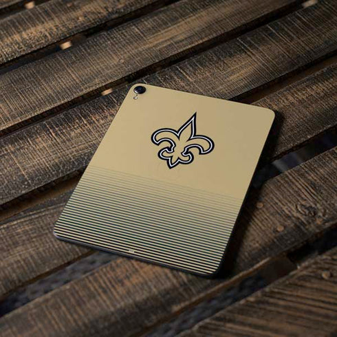 NFL New Orleans Saints Breakaway Apple iPad Pro Skin