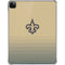 NFL New Orleans Saints Breakaway iPad Pro 11in (2024) Clear Case