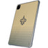 NFL New Orleans Saints Breakaway iPad Pro 11in (2024) Clear Case
